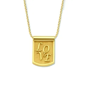 Minitials Flag Ketting