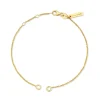 Minitials From Satin To Chain Armband