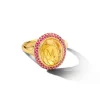 Minitials Jubilee Ring