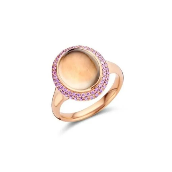 Minitials Jubilee Ring