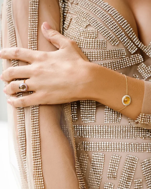 Minitials Jubilee Ring