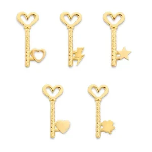 Minitials Key To My Heart Initialen