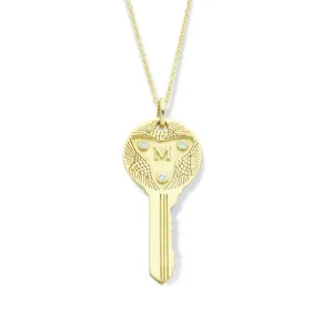 Minitials Kleine Chelsea Key Ketting