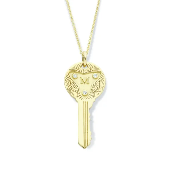 Minitials Kleine Chelsea Key Ketting