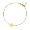 Minitials Kleine Disc Armband