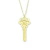 Minitials Kleine Victoria Key Ketting