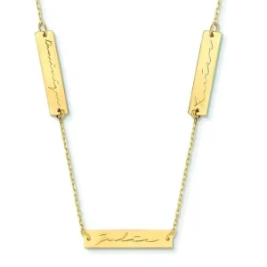 Minitials Lucky Lux Ketting