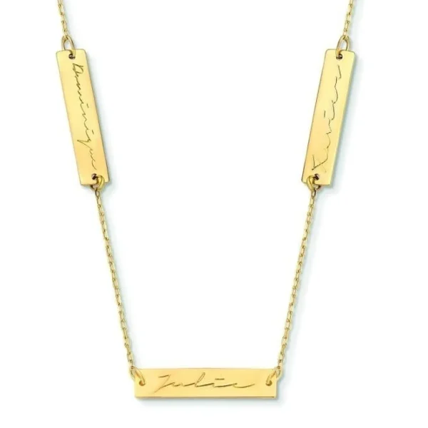 Minitials Lucky Lux Ketting