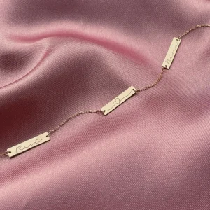 Minitials Lucky Lux Ketting