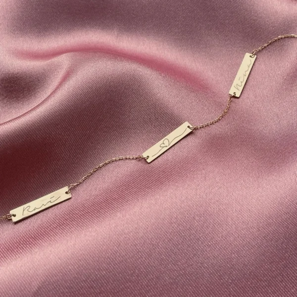 Minitials Lucky Lux Ketting