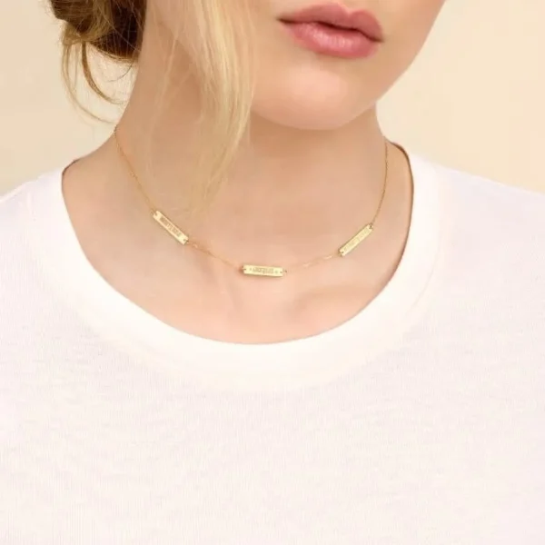 Minitials Lucky Lux Ketting