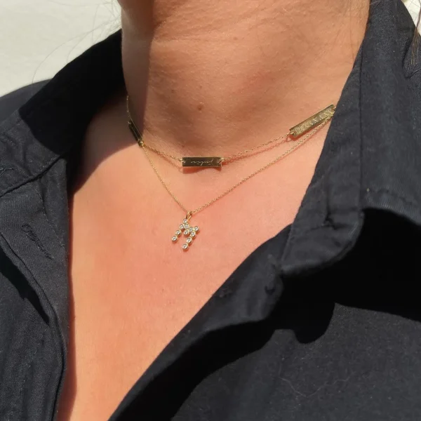 Minitials Lucky Lux Ketting