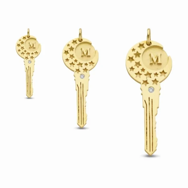 Minitials Mayfair key bedel
