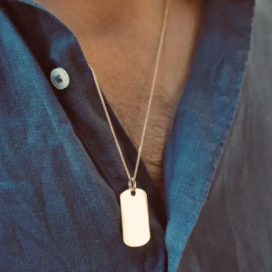 Minitials Memory Lane Tag Charm