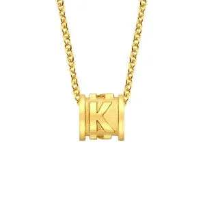 Minitials Één Benji Ketting