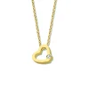 Minitials Één Blend Ketting