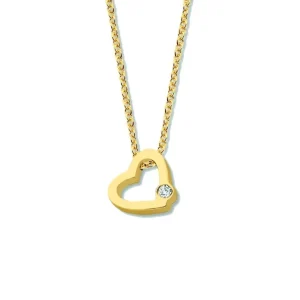 Minitials Één Blend Ketting