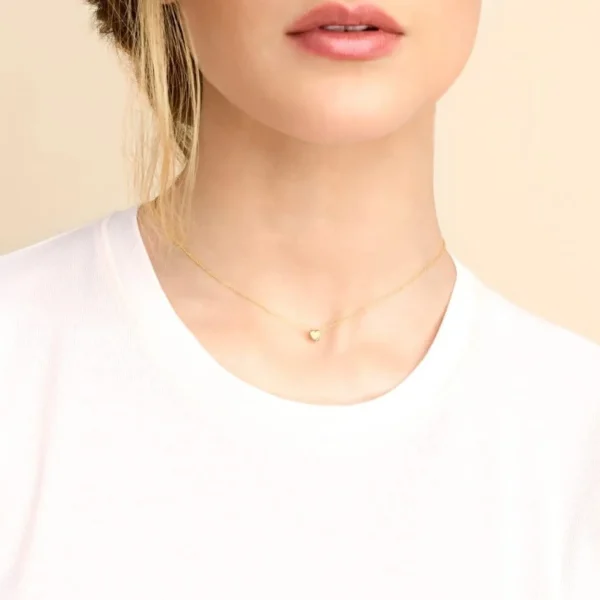 Minitials Één Blend Ketting