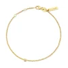 Minitials Één Diamant Armband