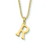Minitials Één Oblique Ketting