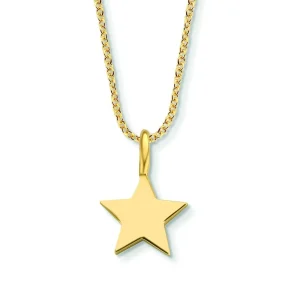 Minitials Één Oblique Ketting