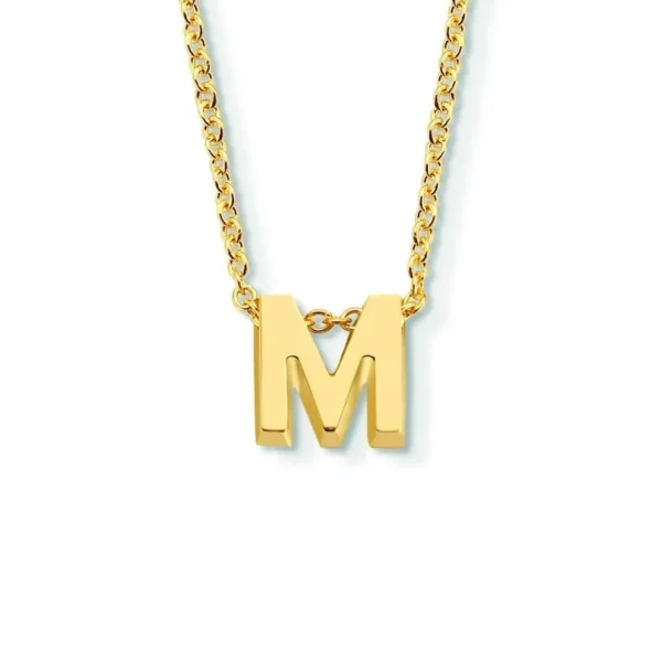 Minitials Één Signature Ketting