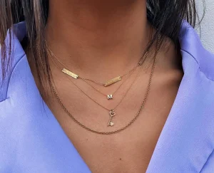 Minitials Één Signature Ketting