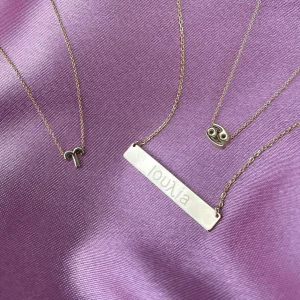 Minitials Één Sterrenbeeld Ketting