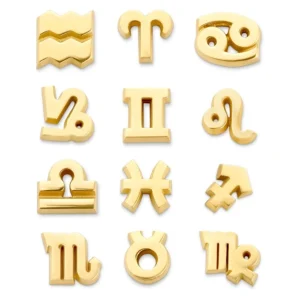 Minitials Één Sterrenbeeld Ketting