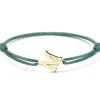 Minitials Oblique XL Satijnen Armband