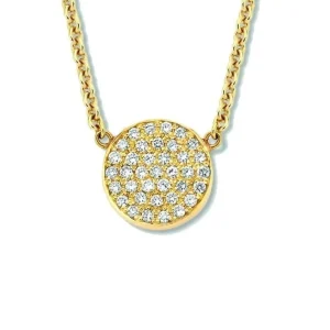 Minitials ÆON Diamanten Ketting