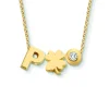 Minitials One Initial Symbol Diamond Ketting