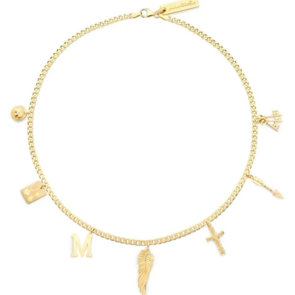Minitials Poetry Ketting