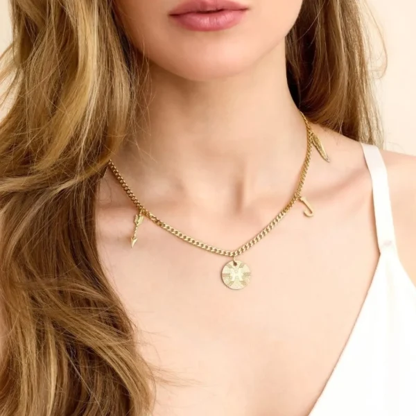 Minitials Poetry Ketting