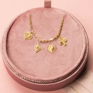 Minitials Queen Hearts Bedel