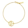 Minitials Ronde Drie Signature Armband
