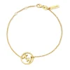 Minitials Ronde Twee Signature Armband