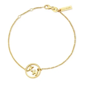 Minitials Ronde Twee Signature Armband