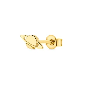 Minitials Saturn Oorbel
