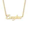 Minitials Scripted ketting
