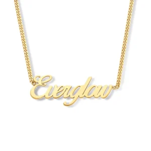 Minitials Scripted ketting