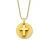 Minitials Signature Disc Ketting