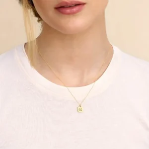 Minitials Signature Disc Ketting
