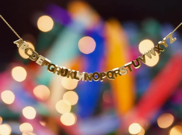 Minitials Signature Ketting