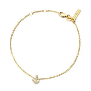 Minitials Signature Pavé Symbool Armband
