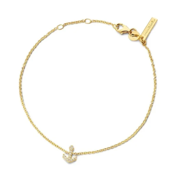 Minitials Signature Pavé Symbool Armband
