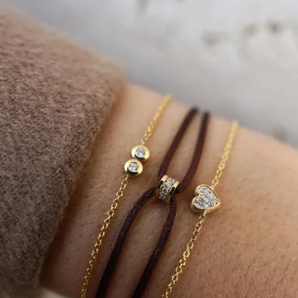 Minitials Signature Pavé Symbool Armband
