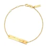 Minitials Sparkle Snake Armband