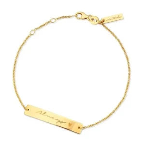 Minitials Sparkle Snake Armband
