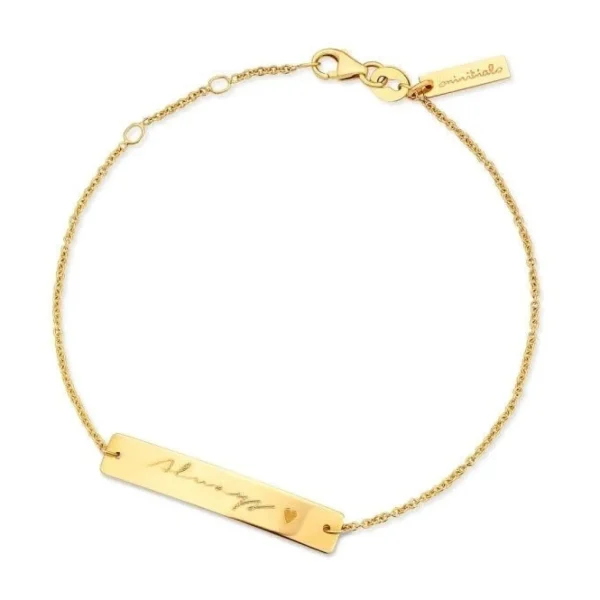 Minitials Sparkle Snake Armband